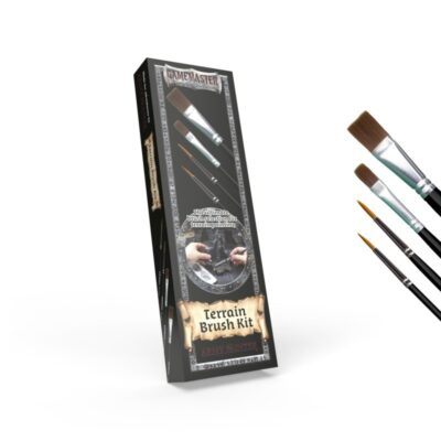 GM4006P Gamemaster Terrain Brush Set