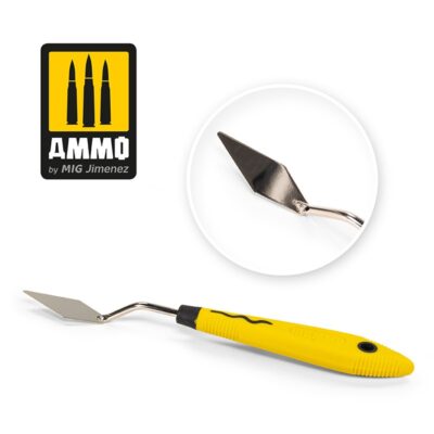 MIG8682 Ammo Mig Diamond Shape Palette Knife