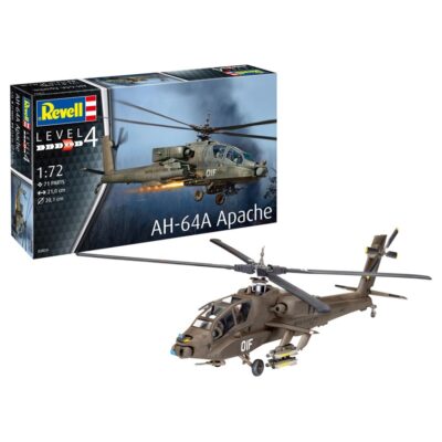R03824 Revell AH-64A Apache 1:72