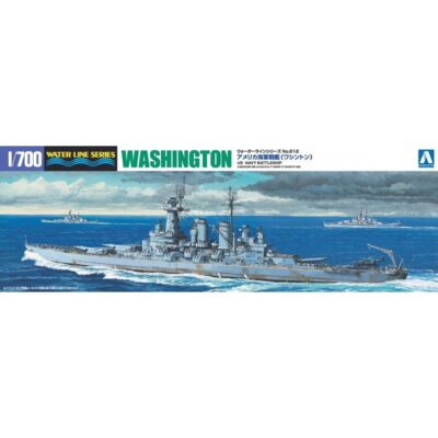 AA04601 Aoshima Washington 1:700