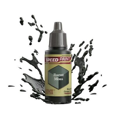 ARWP2026 Army Painter Speed Paint Burnt Moss 18ml