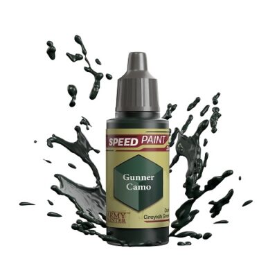 ARWP2043 Army Painter Speed Paint Gunner Camo 18ml