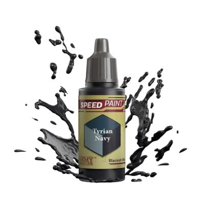 ARWP2051 Army Painter Speed Paint Tyrian Navy 18ml