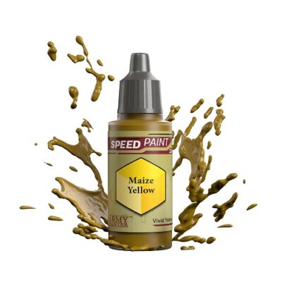 ARWP2059 Army Painter Speed Paint Maize Yellow 18ml