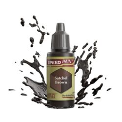 ARWP2068 Army Painter Speed Paint Satchel Brown 18ml
