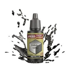 ARWP2071 Army Painter Speed Paint Polished Silver 18ml