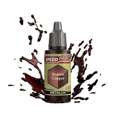 ARWP2073 Army Painter Speed Paint Brazen Copper 18ml
