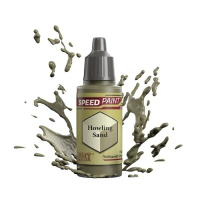 ARWP2077 Army Painter Speed Paint Howling Sand 18ml