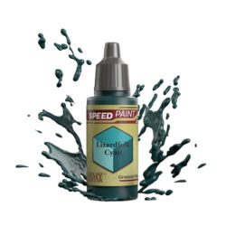 ARWP2082 Army Painter Speed Paint Lizardfolk Cyan 18ml
