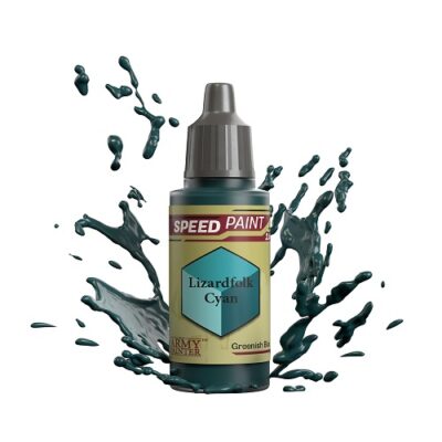 ARWP2082 Army Painter Speed Paint Lizardfolk Cyan 18ml