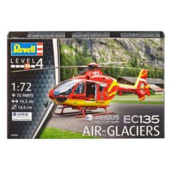 R04986 Revell Airbus Helicopters EC135 Air-Glaciers 1:72