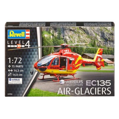 R04986 Revell Airbus Helicopters EC135 Air-Glaciers 1:72