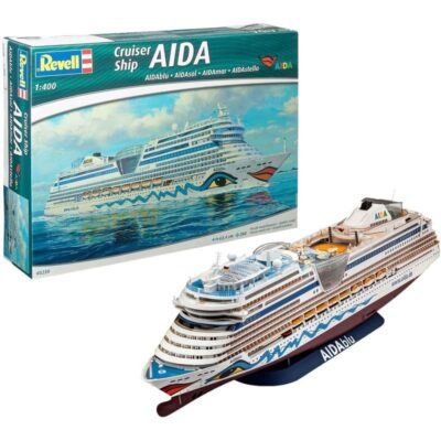 R05230 Revell Cruiser Ship Aida 1:400