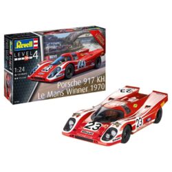 R07709 Revell Prosche 917 KH Le Mans Winnter 1970 1:24