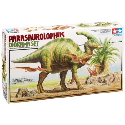 T60103 Tamiya Parasaurolophus Diorama Set 1:35