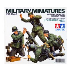 T35193 Tamiya German Indantry Mortar Team 1:35
