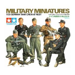 T35201 Tamiya German Tank Crew At Rest 1:35