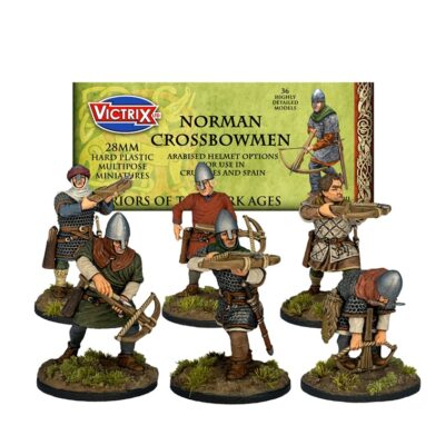 VXDA011 Victrix Norman Crossbowmen 28mm