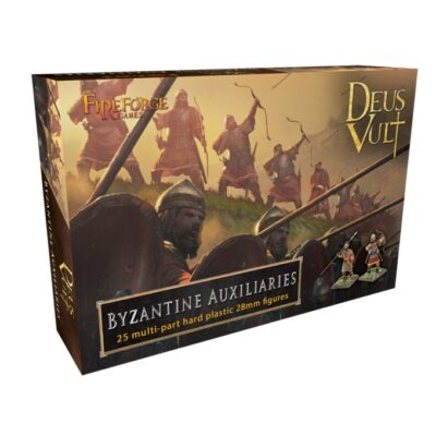 DVBY02-BS Fire Forge Games Byzantine Auxiliaries 28mm