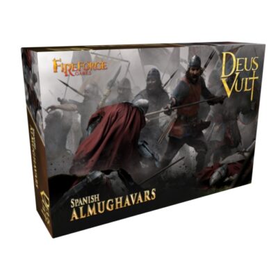 DVSP01-BS Fire Forge Games Spanish Almughavars 28mm