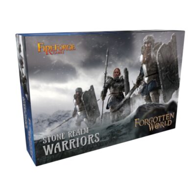 FWSR01-BS Fire Forge Games Stone Realm Warriors 28mm