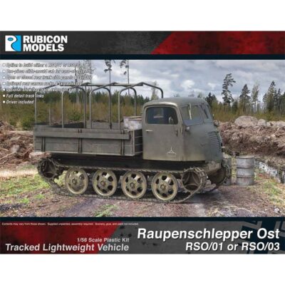 RU280128 Rubicon Raupenschlepper Ost RSO/01 or RSO/03 28mm