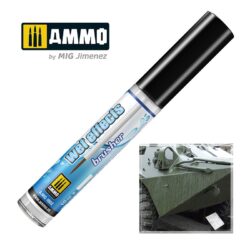 MIG1802 Ammo Mig Wet Effects Oilbrusher 10ml