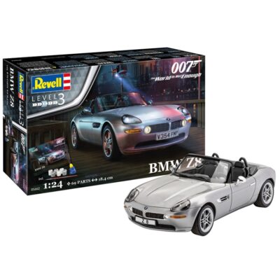 R05662 Revell 007 The World is Not Enough BMW Z8 1:24