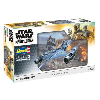 R06787 Revell Star Wars Mandalorian N-1 Starfighter 1:24