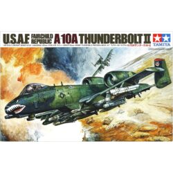 T61028 Tamiya U.S.A.F. Fairchild Republic A-10A Thunderbolt II 1:48