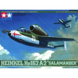 T61097 Tamiya Heinkel He162 A-2 Salamander 1:48