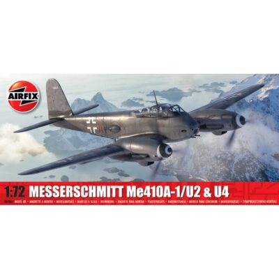 A04066 Airfix Messerschmitt Me410A-1/U2 & U4 1:72