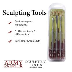 ARTL5036 Army Painter Sculpting Tools
