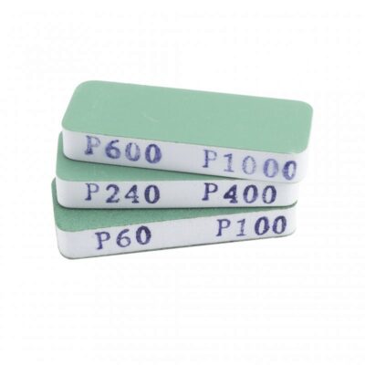 PAB1300 Modelcraft Dual-Grit Flexi Sanders (80x30x12mm) 3pcs