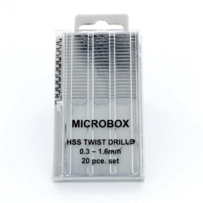 PDR4001 Modelcraft Microbox Drill Set (0.3-1.6mm)
