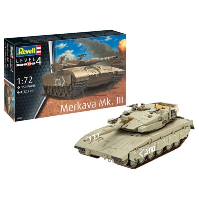 R03340 Revell Merkava Mk. III 1:72