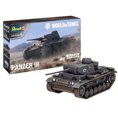 R03501 Revell World of Tanks Panzer III 1:72