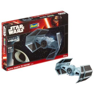 R03602 Revell Star Wars Darth Vader's Tie Fighter 1:121