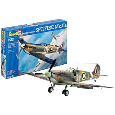 R03986 Revell Supermarine Spitfire Mk.Iia 1:32