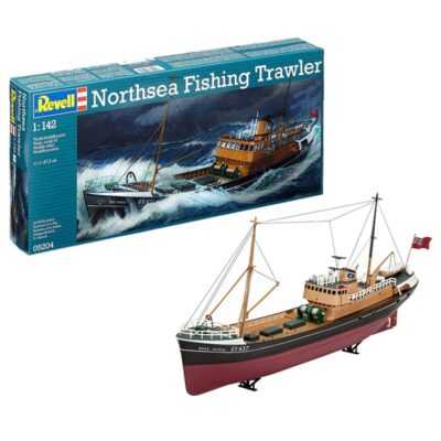 R05204 Revell Northsea Fishing Trawler 1:142
