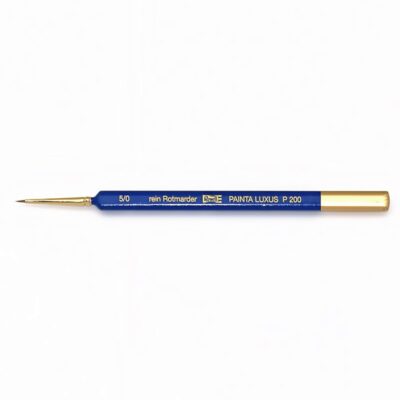 R39650 Revell Deluxe Triangular Handle Paintbrush 5/0