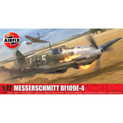 A01008B Airfix Messerschmitt Bf109E-4 1:72