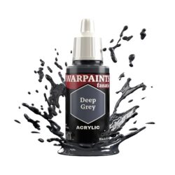 ARWP3002 Army Painter Fanatic Acrylics Deep Grey 18ml
