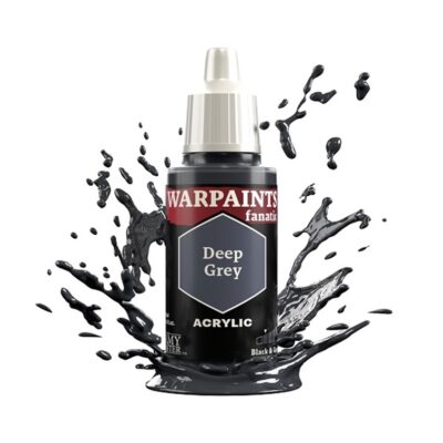 ARWP3002 Army Painter Fanatic Acrylics Deep Grey 18ml