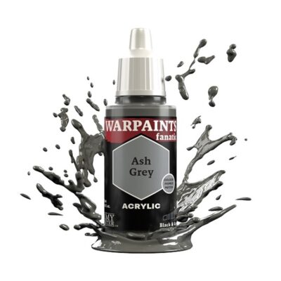 ARWP3004 Army Painter Fanatic Acrylics Ash Grey 18ml