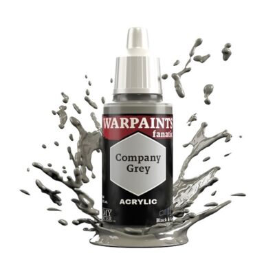 ARWP3005 Army Painter Fanatic Acrylics Company Grey 18ml