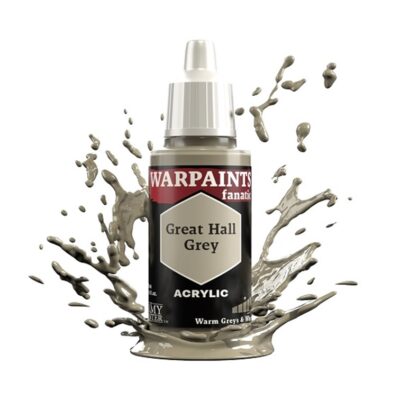 ARWP3009 Army Painter Fanatic Acrylics Great Hall Grey 18ml
