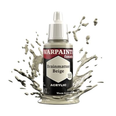 ARWP3011 Army Painter Fanatic Acrylics Brainmatter Beige 18ml