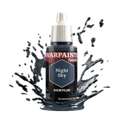 ARWP3013 Army Painter Fanatic Acrylics Night Sky 18ml