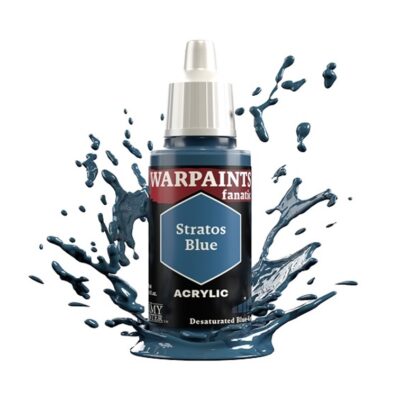 ARWP3015 Army Painter Fanatic Acrylics Stratos Blue 18ml